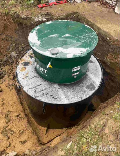 Септик Евролос грунт