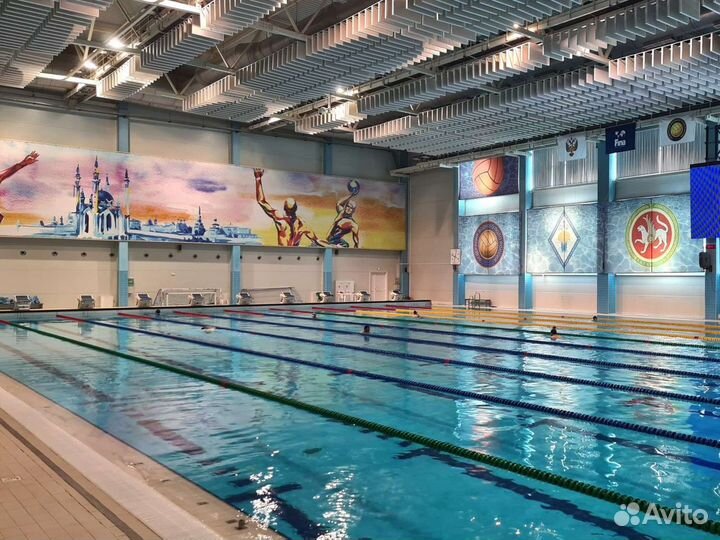 Тренер по плаванию