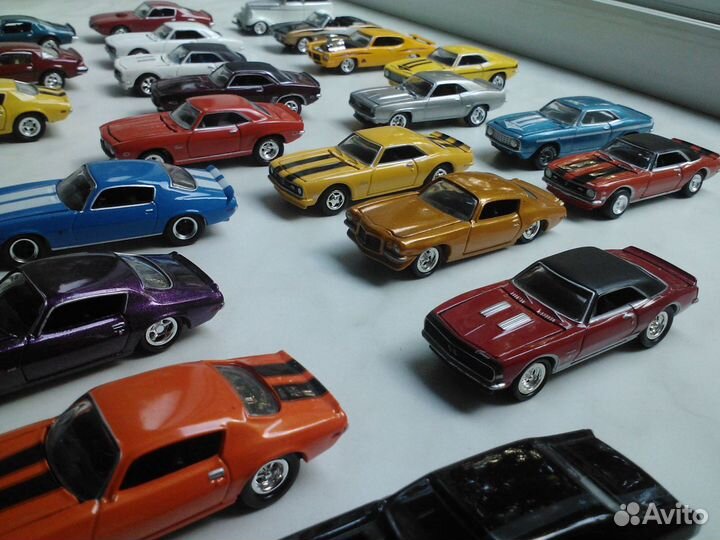 Johnny Lightning Camaro Pontiac масштаб Хот Вилс