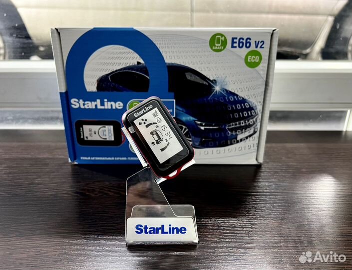 В Благовещенске Автосигнализация с брелка Starline