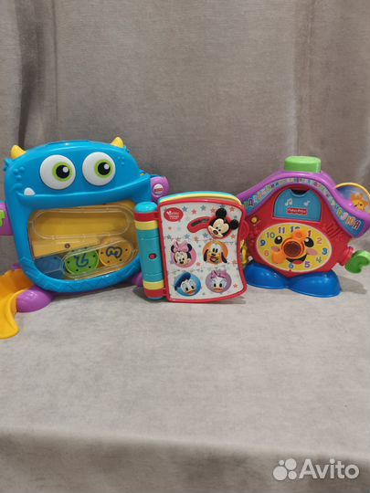 Развивающие игрушки