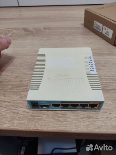 Роутер Mikrotik hap ac (RB962UiGS-5HacT2HnT)