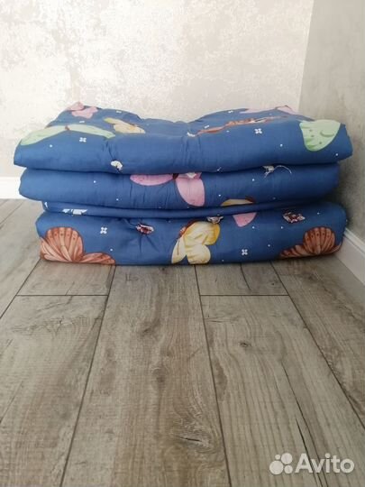 Матрас ватный 80 х 200