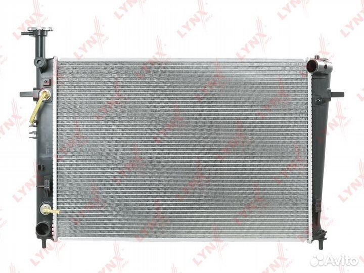 Радиатор охлаждения паяный AT