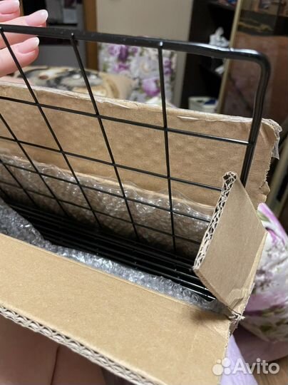 Вольер для щенков в квартиру