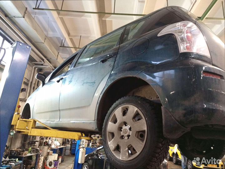 Кпп в сборе Тoyоta Corolla Vеrsо с гарантией