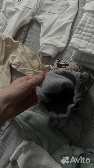 Детские вещи пакетом 62-68