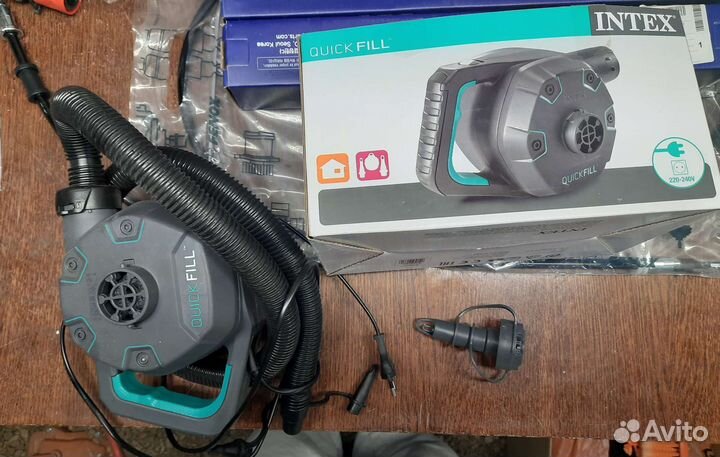 Насос электрический Intex