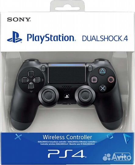 Джойстик Sony PS4/Sony PS3 - Геймпад Dualshock 4/3