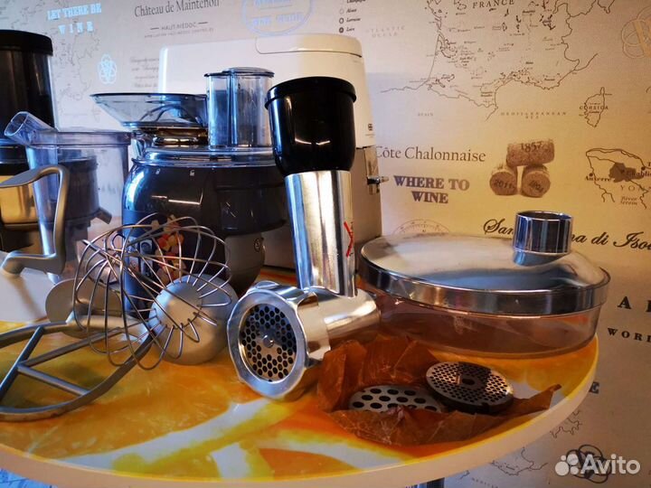 Кухонный комбайн kenwood KVC5000T