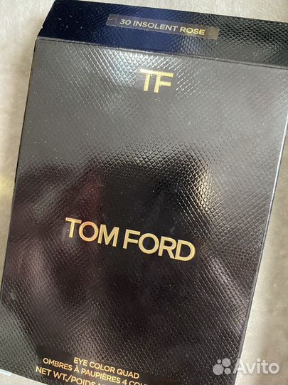 Палетка теней Tom Ford
