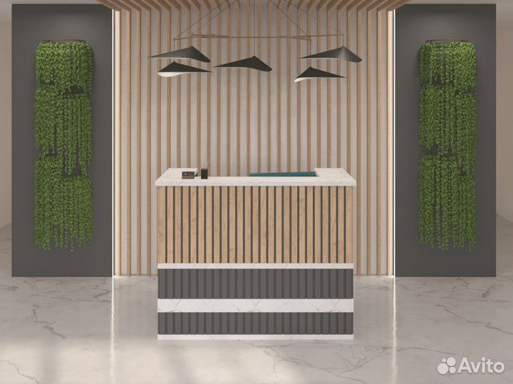 Стол Ресепшн Гранж для Пивного Магазина