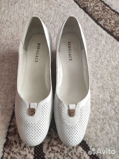 Туфли новые натуральная кожа 39 размер