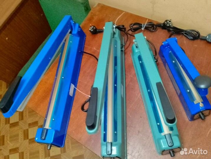 Импульсный запайщик 200 -300 -400 -600 мм с датой