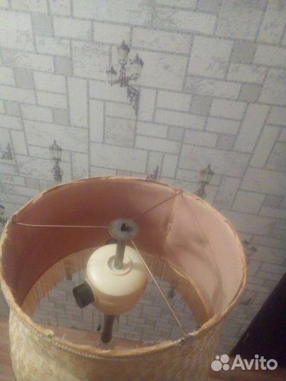 Торшер советский