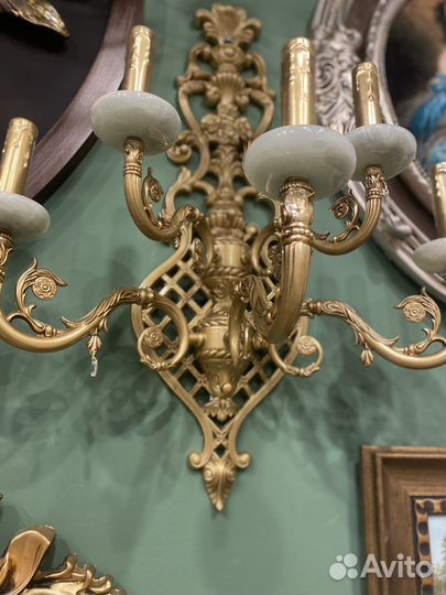 Светильник бра 5 ламп