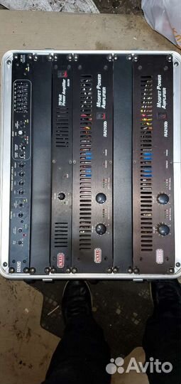 RA2100B усилитель мощности 2шт. Rane CP52