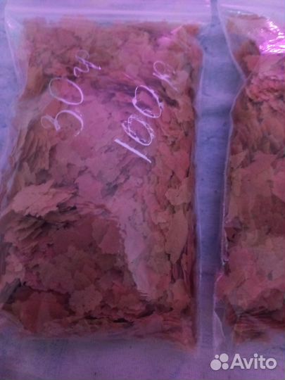 Корм для аквариумных рыбок