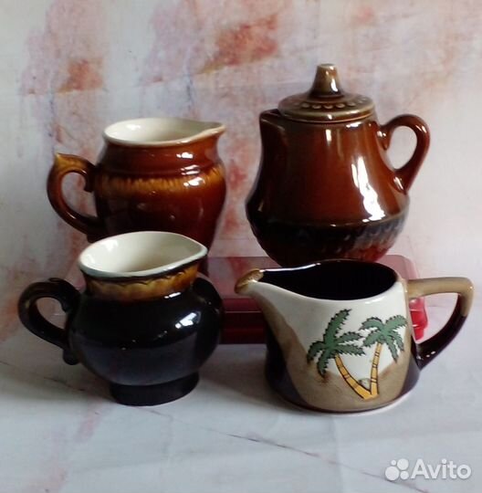 Молочники,соусники СССР