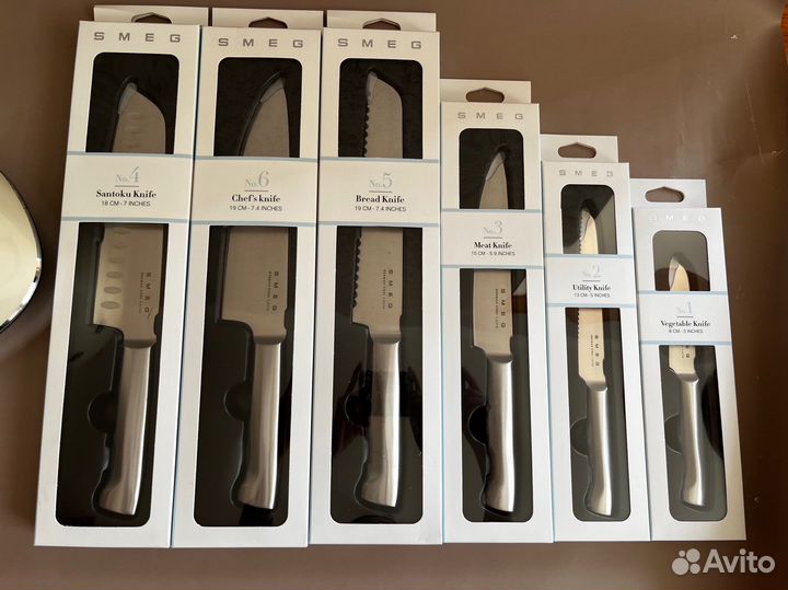 Smeg ножи