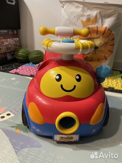Детская машинка каталка толокар