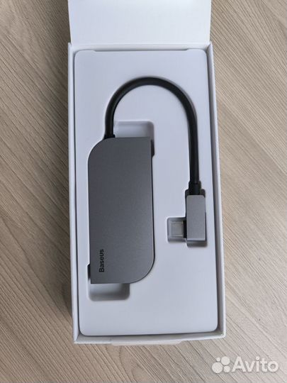HUB 6 в 1 Baseus, USB концентратор
