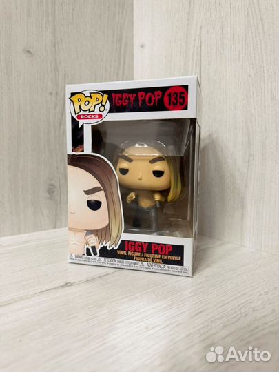 Фигурка Funko pop Iggy Pop