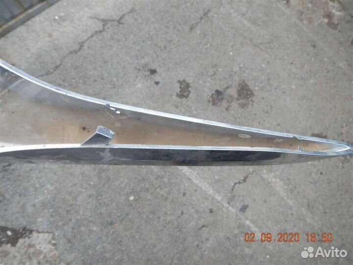 Молдинг решетки радиатора Mazda CX-5 2017