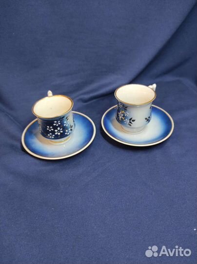 Кофейная пара Бронницкого завода