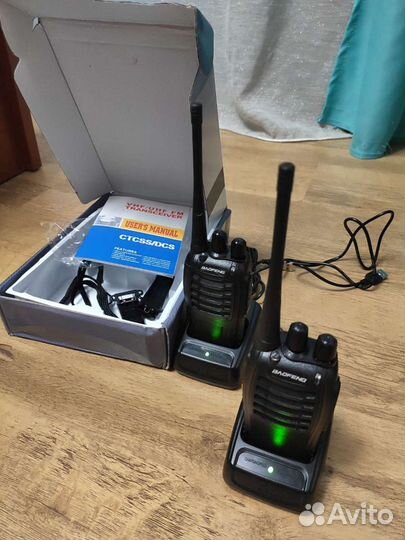 Рации baofeng bf 888s