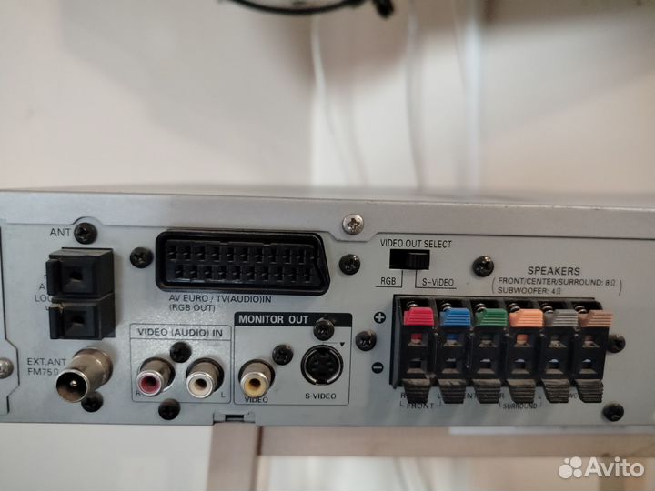 Домашний кинотеатр sanyo DC-TS750