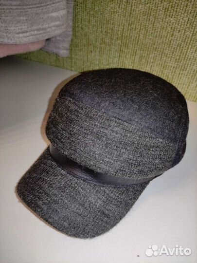 Кепка мужская шерсть
