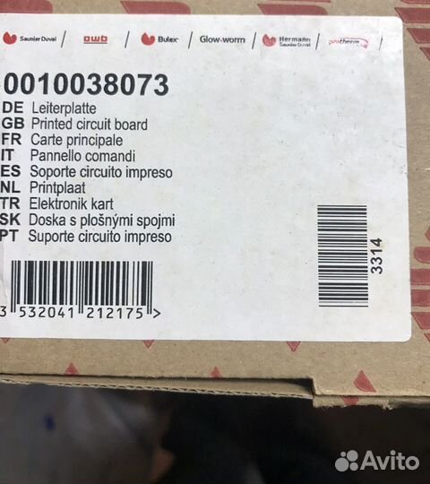 Плата Protherm 0010038073