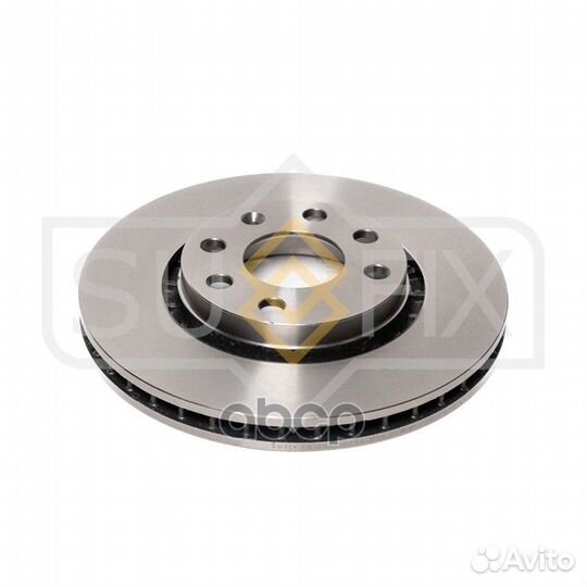 Диск тормозной перед прав/лев FX1060 sufix