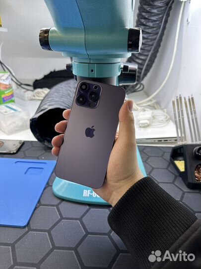 iPhone XR в корпус 14 Pro (Цена с установкой)