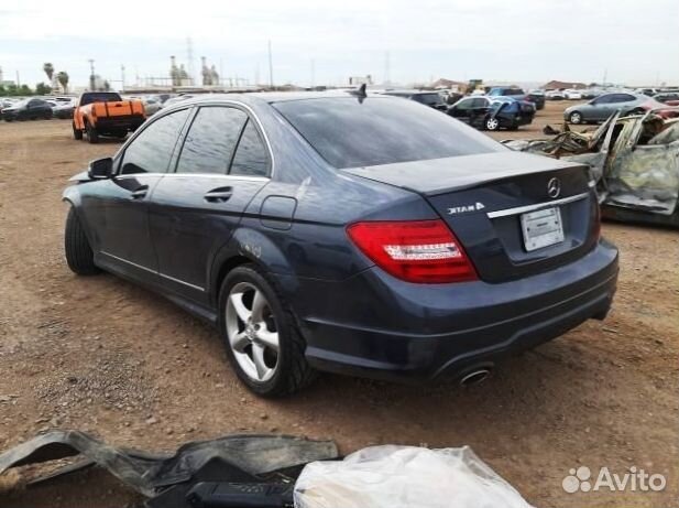 Рейка рулевая на Mercedes Benz C class W204