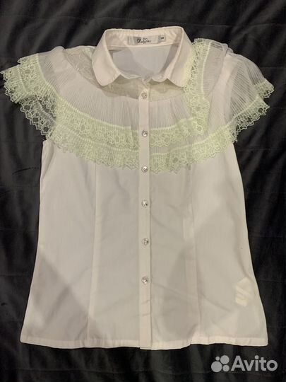 Блузки школьные 146