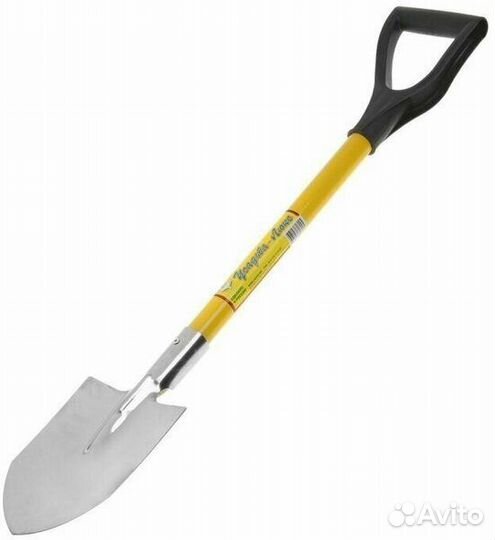 Лопата автомобилиста из нержавейки 85 см