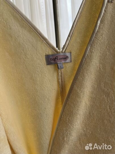 Халат махровый женский Турция L