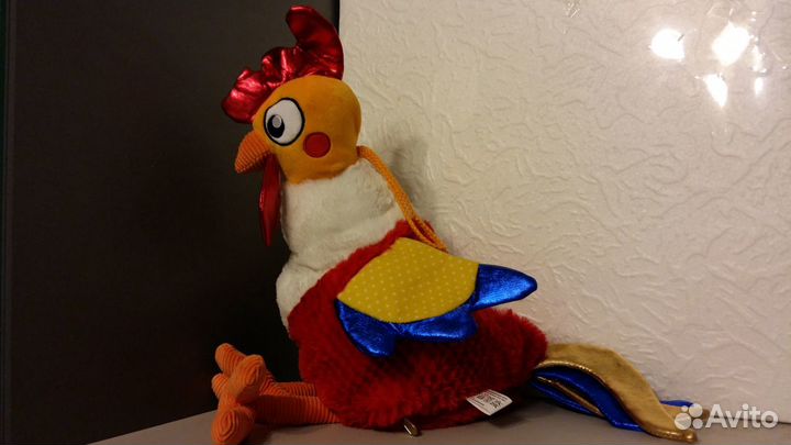 Игрушка Петушок с отделением для подарка