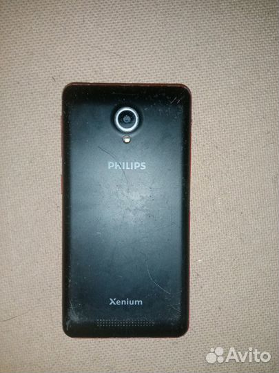 Philips v377 Разбит экран
