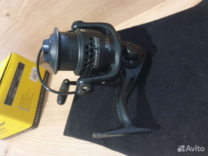 Катушка фидерная 4000