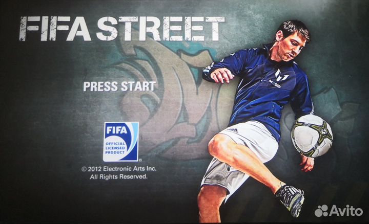 FIFA для xbox 360 (лицензия)