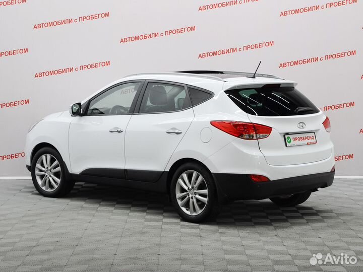 Hyundai ix35 2.0 AT, 2011, 128 398 км
