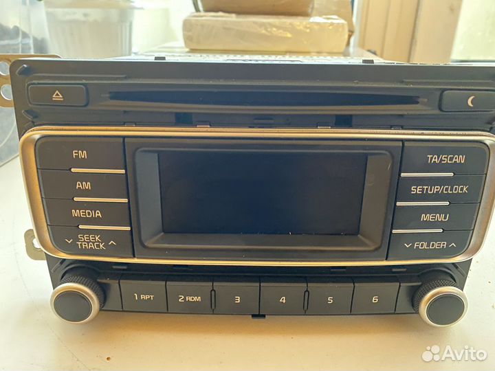 Магнитола kia rio 3