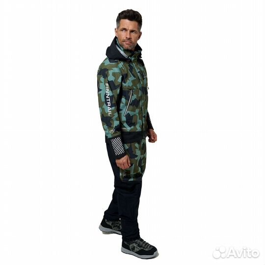 57192 Куртка Finntrail Speedmaster 4026 camoarmy
