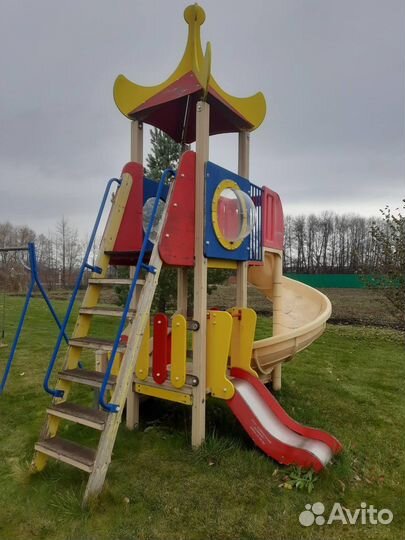 Детский спортивный комплекс, игровая площадка