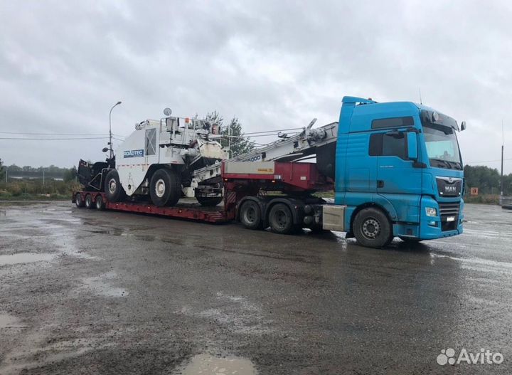 Услуги низкорамного трала