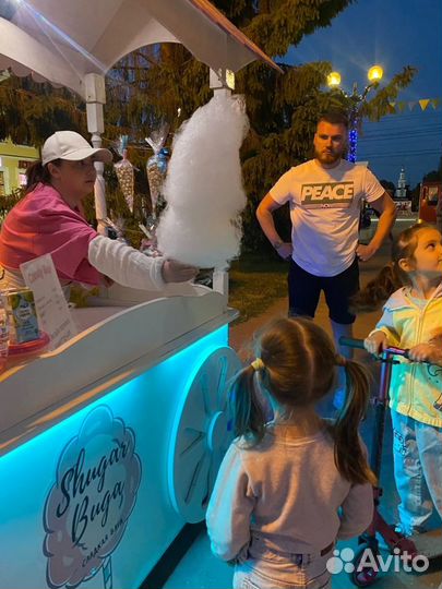 Слакдая вата на праздник