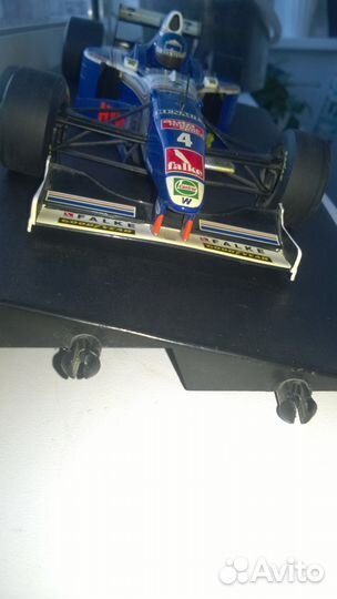 Модель 1:18 Williams Renault FW-19 F1